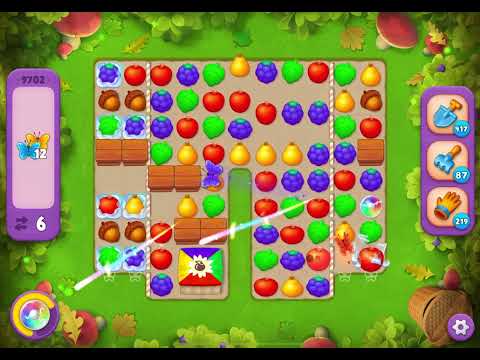 GardenScapes Level 9702 no boosters