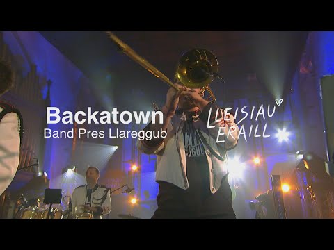 Band Pres Llareggub - Backatown | Lleisiau Eraill: Aberteifi 2022
