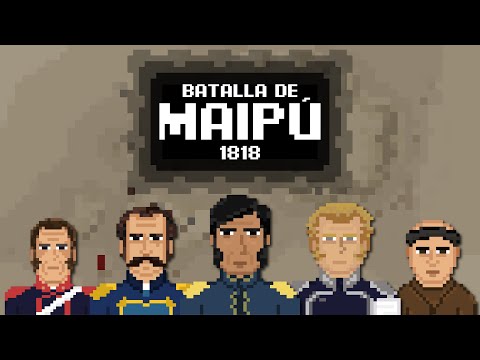 Battle of Maipú - 1818