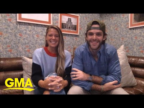Thomas Rhett and Lauren Akins to host ‘CMA Country Christmas’ l GMA