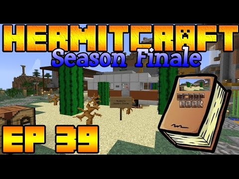 Hermitcraft - Ep39 - Scrapbook Season Finale (Vanilla Minecraft LP)