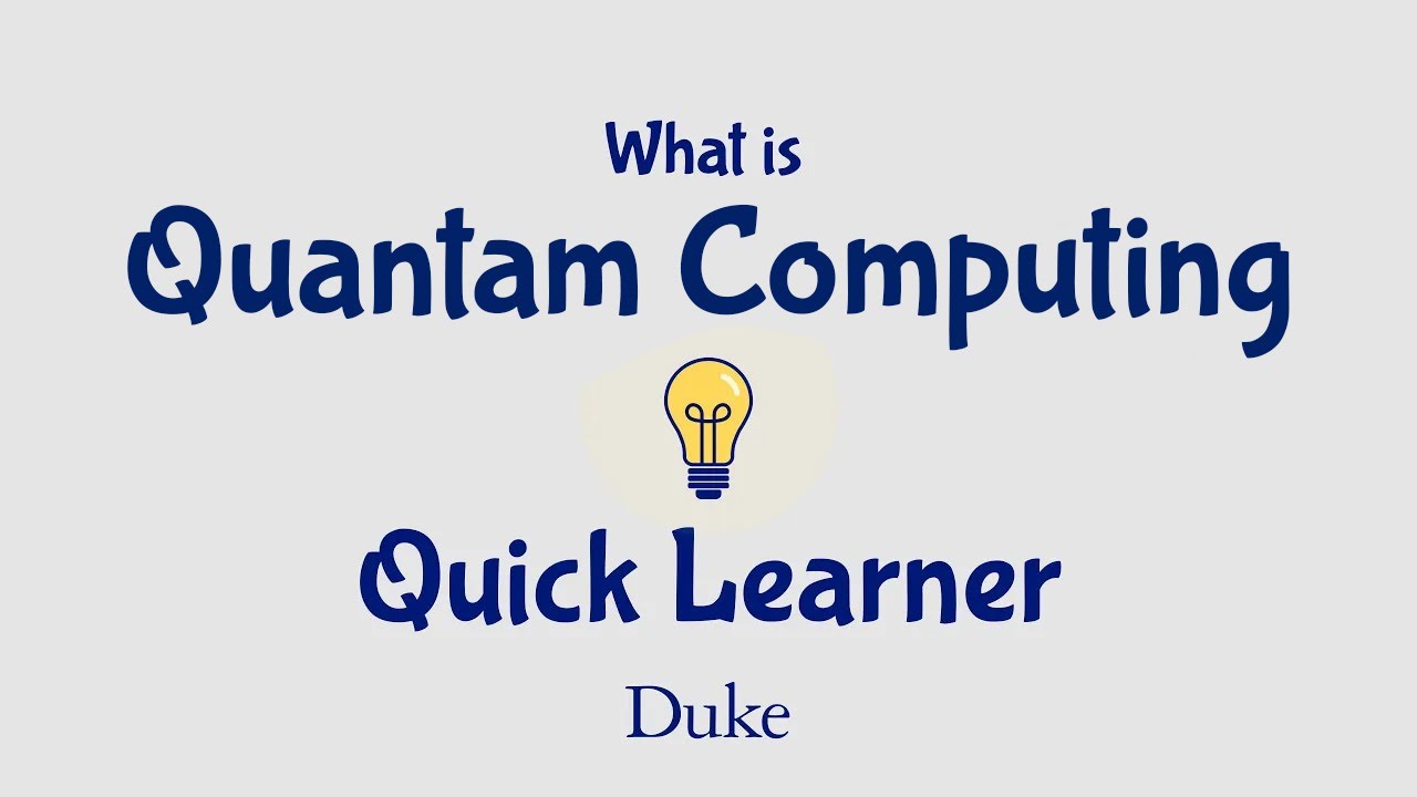 What Is Quantum Computing? | Quick Learner