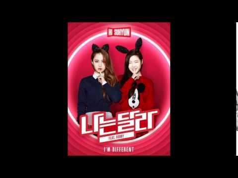 [HI SUHYUN - '나는 달라(I'M DIFFERENT)'] iKON's Bobby