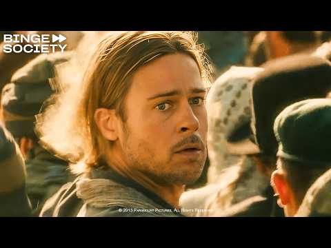 World War Z (2013): The Most Terrifying Moments