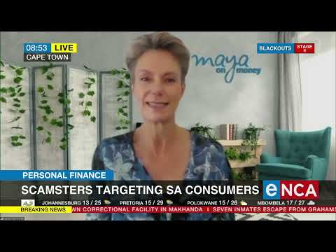 Personal Finance Scamsters targeting SA consumers