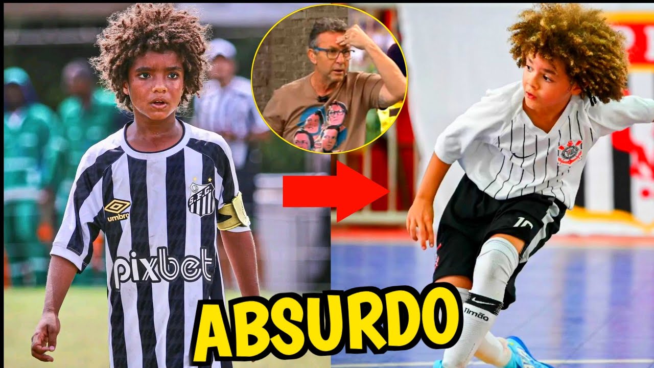 🚨TOP 4 PROMESSAS DO FUTEBOL BRASILEIRO QUE VÃO CHOCAR O MUNDO DO FUTEBOL| VEJA