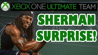 NFL -  NFL Madden 15 Ultimate Team - SHERMAN SURPRISE! | MUT 15 Gameplay