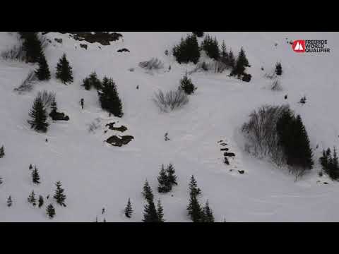 Winning Run 2020 Verbier Freeride Week by Dynastar 2* #1 SKI MEN - Maxime Chabloz (SUI)