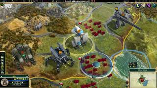 Civ5 MOD 超級大国 + 世界強權 test ( 文明 蘇維埃社會主義共和国聯盟 )