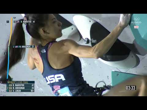 Recap Lead Finals Women | Briançon | IFSC Worldcup 2022