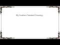 His Name Is Alive - My Feathers Needed Cleaning Lyrics