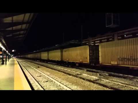 TC BRINDISI-CASTELGUELFO IN PARTENZA CON E652 IN TESTA