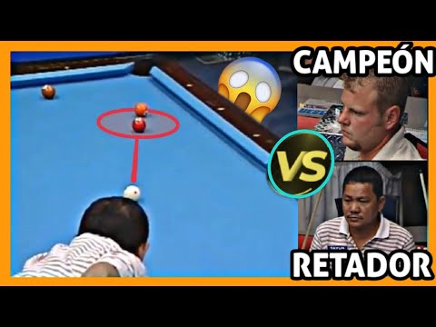 EL MAGO DESAFIA AL CAMPEÓN DEFENSOR 💀| Efren Reyes VS Gabe Owen