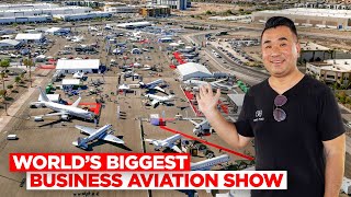 NBAA 2023: The World’s Biggest Business Aviation Show