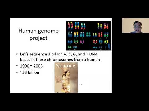 Introduction to Bioinformatics and NGS for middle schoolers - 4: Next Generation Sequencing