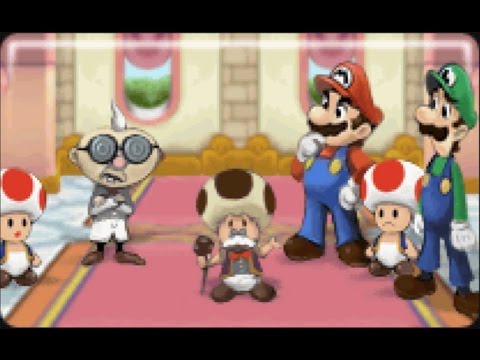 Mario and Luigi: Partners in Time - 01 "BACK TO ADVENTURE" - YouTube
