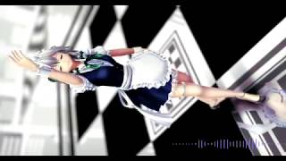 【東方】十六夜咲夜に 砂の惑星 踊ってもらった【MMD】