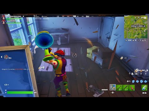Fortnite nutty hunting rifle shots