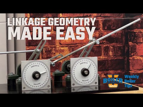 Linkage Geometry Made Easy: Part 1 - Weekly Boiler Tip