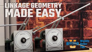 Linkage Geometry Made Easy: Part 1 - Weekly Boiler Tip