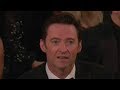 Hugh Jackman's SHOCKING Reaction To James Franco's Golden Globes 2018 Win Hugh Jackman's SHOCKING Reaction To James Franco's Golden Globes 2018 Win
