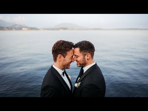 Ihtiander & Zachary - A Villa Claudia dei Marchesi dal Pozzo un matrimonio curato da Roberta Adamo