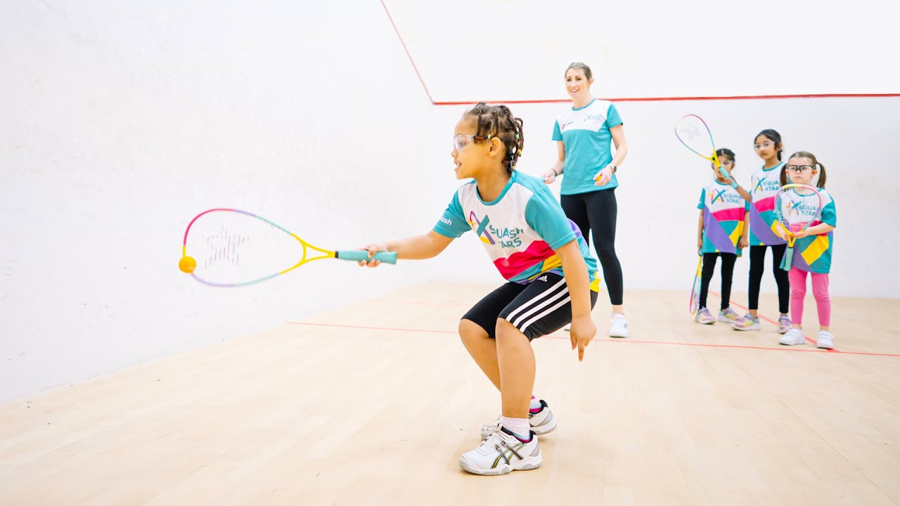 Watch: what happens at a Squash Stars session
