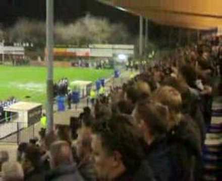 Quickboys - Jong Heerenveen minuut stilte