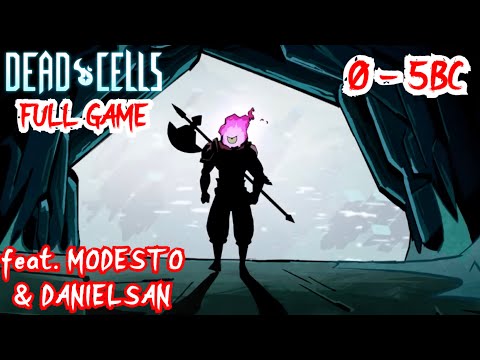 Dead Cells FULL GAME 0-5BC Longplay || Commentary featuring Modesto and DanielSan (no DLC) - YouTube