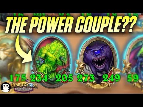 This Duo is FREE ELO with Shudderwock! | Hafu HS Battlegrounds