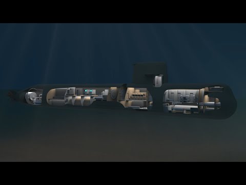 The Gotland-class Submarine - one of the most silent submarines in the world