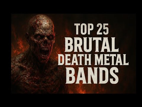 Top 25 Brutal Death Metal Bands Of All Time