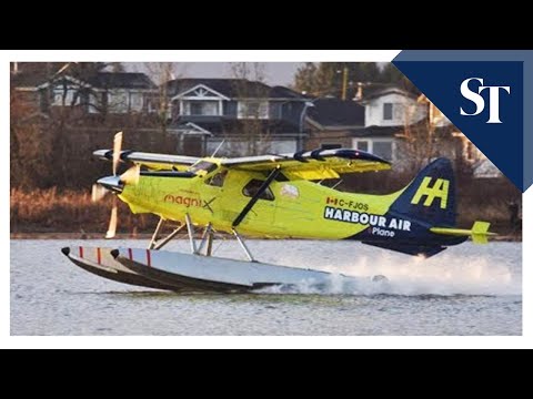 First commercial electric plane takes flight