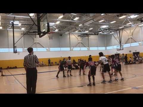 04/25/2021 Local Hoops 12u Boy Red vs Apollo