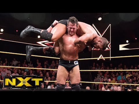 Highlights Of Last Night’s NXT Championship Match