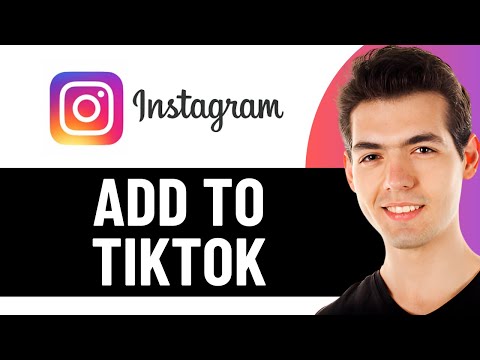 HOW TO ADD INSTAGRAM TO TIKTOK 2026! (QUICK & EASY)