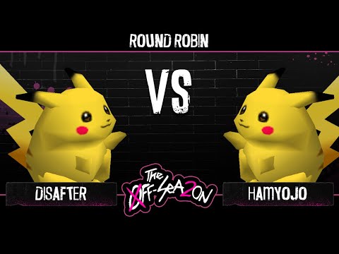 The Off Season 2 - Round Robin - MB | Disafter (Pikachu) VS Hamyojo (Pikachu) - SSB64