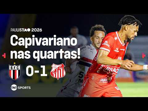 CAPIVARIANO MARCA NO FIM E CONSEGUE CLASSIFICAÇÃO HISTÓRICA! BOTAFOGO-SP 0X1 CAPIVARIANO