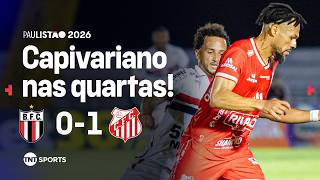 CAPIVARIANO MARCA NO FIM E CONSEGUE CLASSIFICAÇÃO HISTÓRICA! BOTAFOGO-SP 0X1 CAPIVARIANO