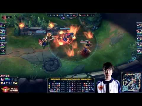 SKT T1 Faker   Quinn vs Gangplank ► Ranked Challenger KR HIGHLIGHTS