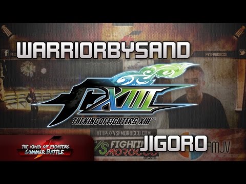 Jigoro vs VFM WarriorBySand - #KOF_Summer_Battle #KOFXIII