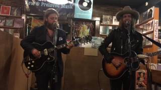Aaron Lee Tasjan W/Brian Wright - 12 Bar Blues (Grimey&#39;s in-store)