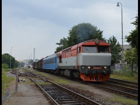 749.006 rozjezd z Chrudimi města