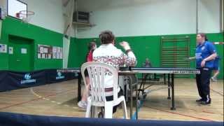 preview picture of video 'Championnat par équipe de Tennis de Table à Montélimar (19/01/13)'