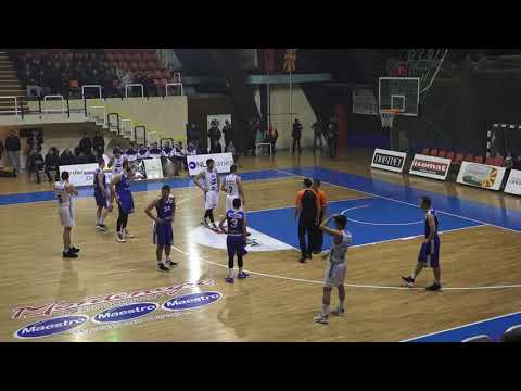 KK Gostivar vs KK Ohrid 89:94