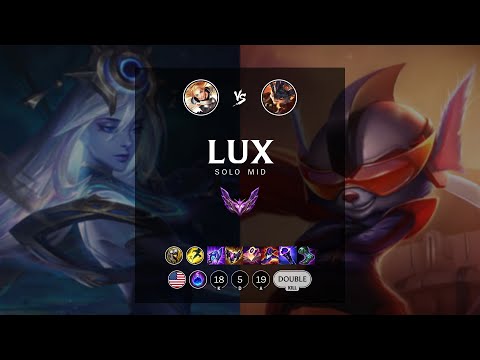 Lux Mid vs Rumble - NA Master Patch 12.17