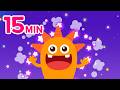 BEST Kids Songs Compilation 2 Nursery Rhymes Sing Along With Lotty Friends