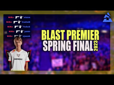 BLAST Premier Spring Final 2023 - Highlights