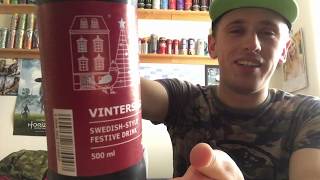Drink Review - IKEA: Vintersaga; Winter Style Festive Drink