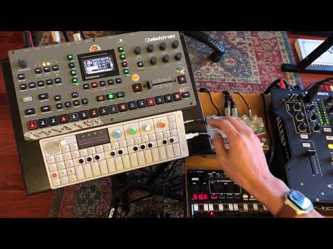 Octatrack MK2 Tip: Getting Creative w/ Thru Machines